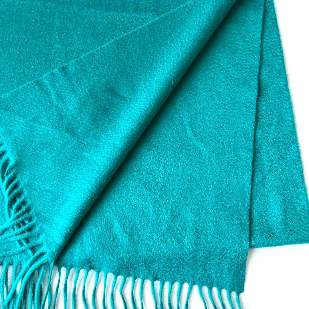 4961【美品】ロロピアーナ　中盤ストール カシミヤ 100％ イタリア製