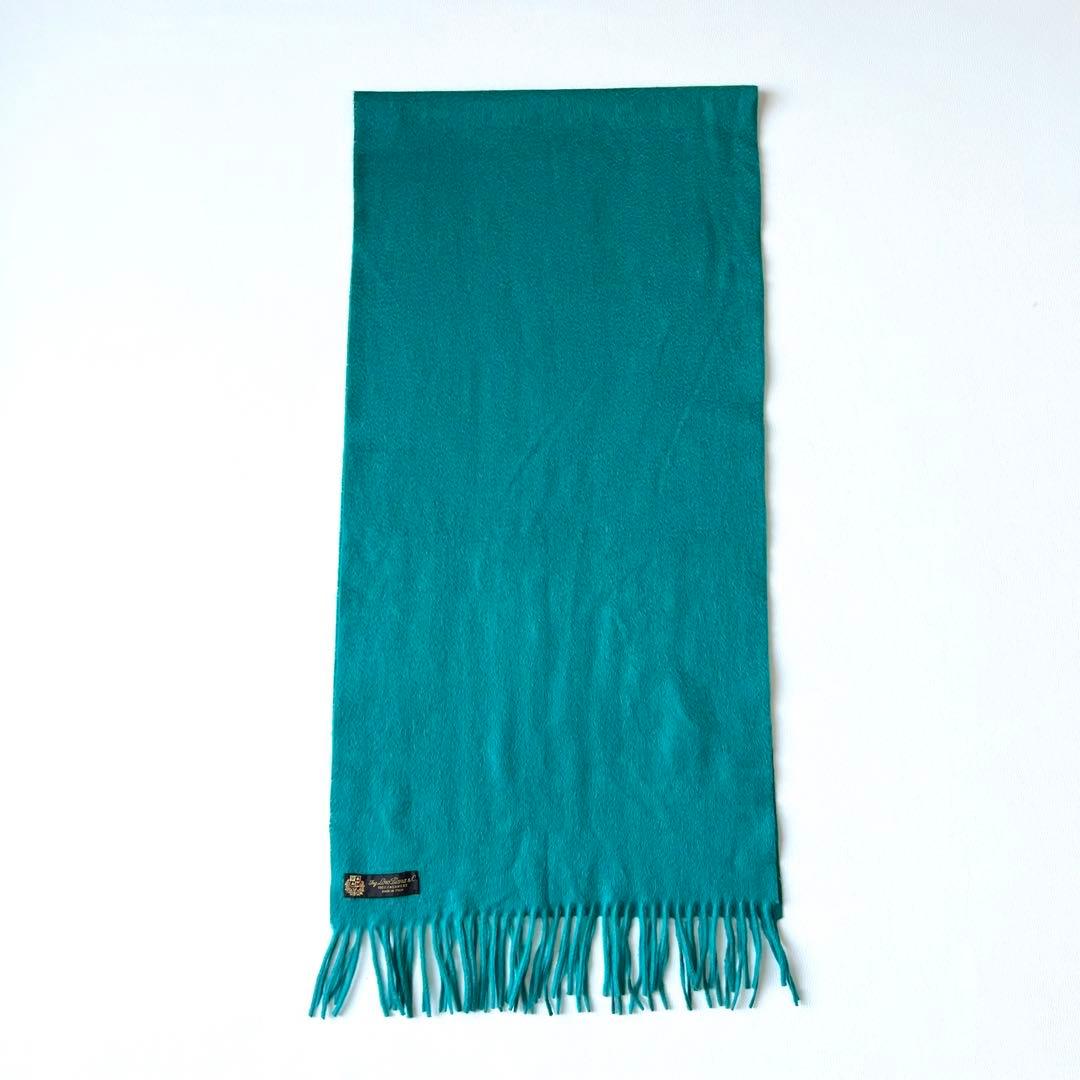 4961【美品】ロロピアーナ　中盤ストール カシミヤ 100％ イタリア製