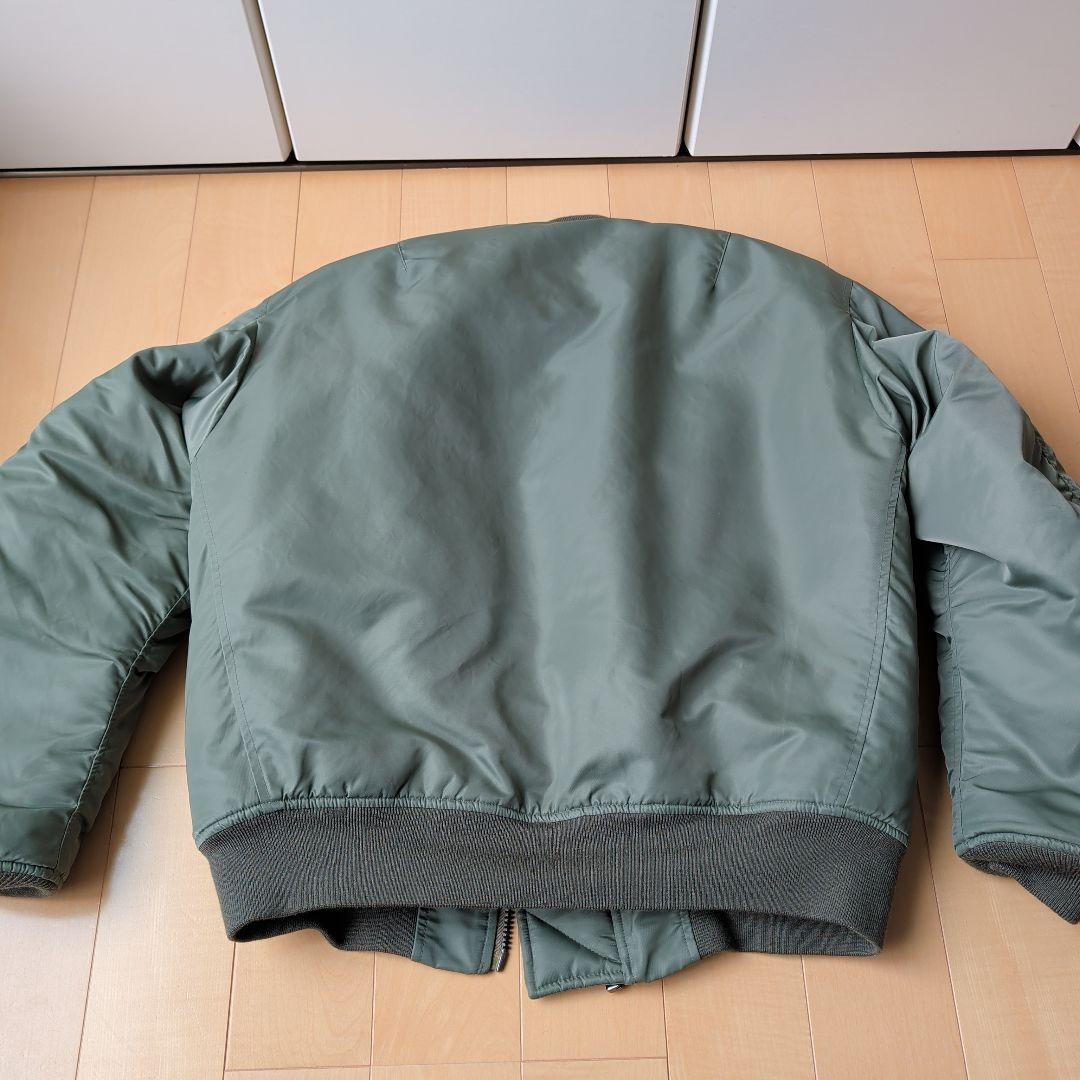 U.S. AIR FORCE MA-1 フライトジャケット Lサイズ