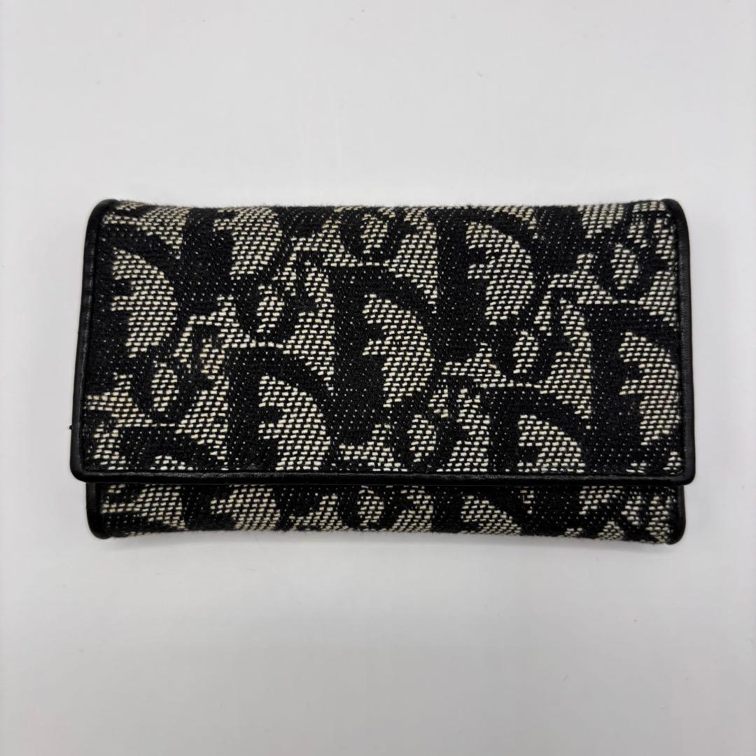christian dior キーケース　6連　トロッター　グレー　ブラック