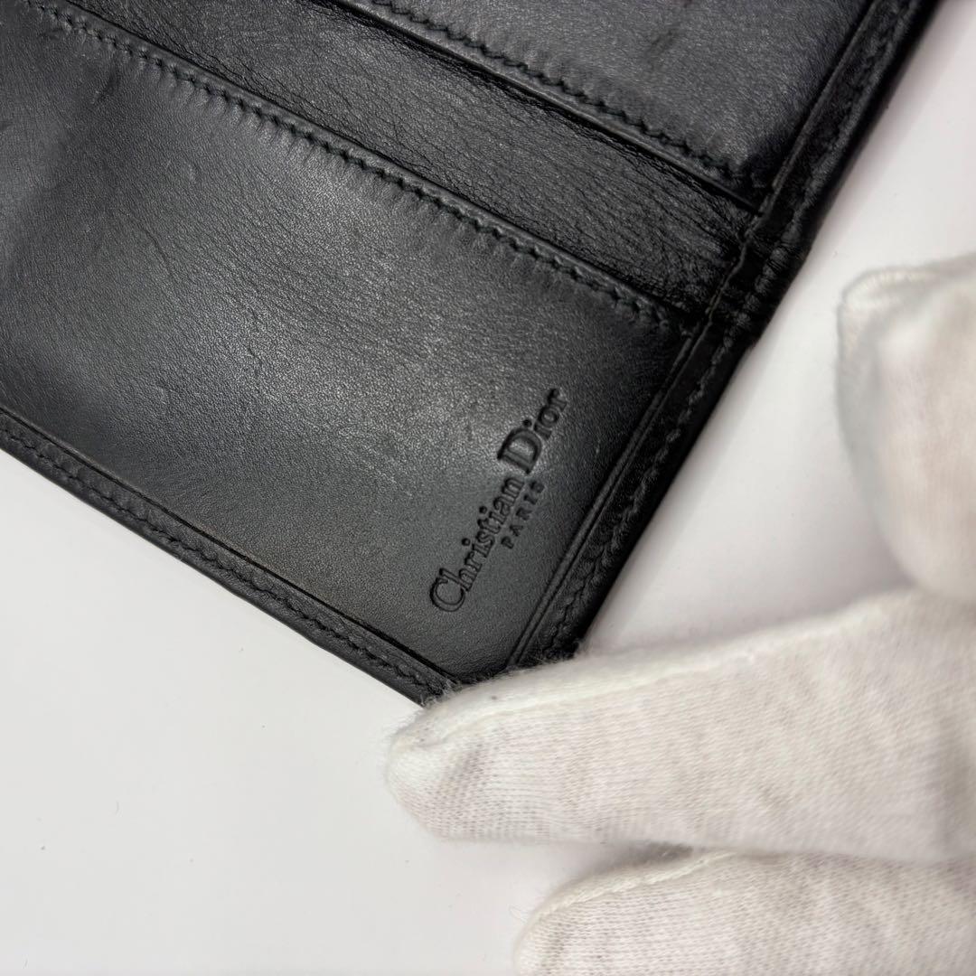 christian dior キーケース　6連　トロッター　グレー　ブラック