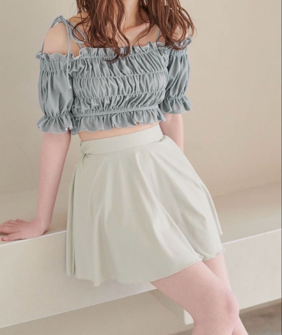 Olive des Olive シャーリングswim wear