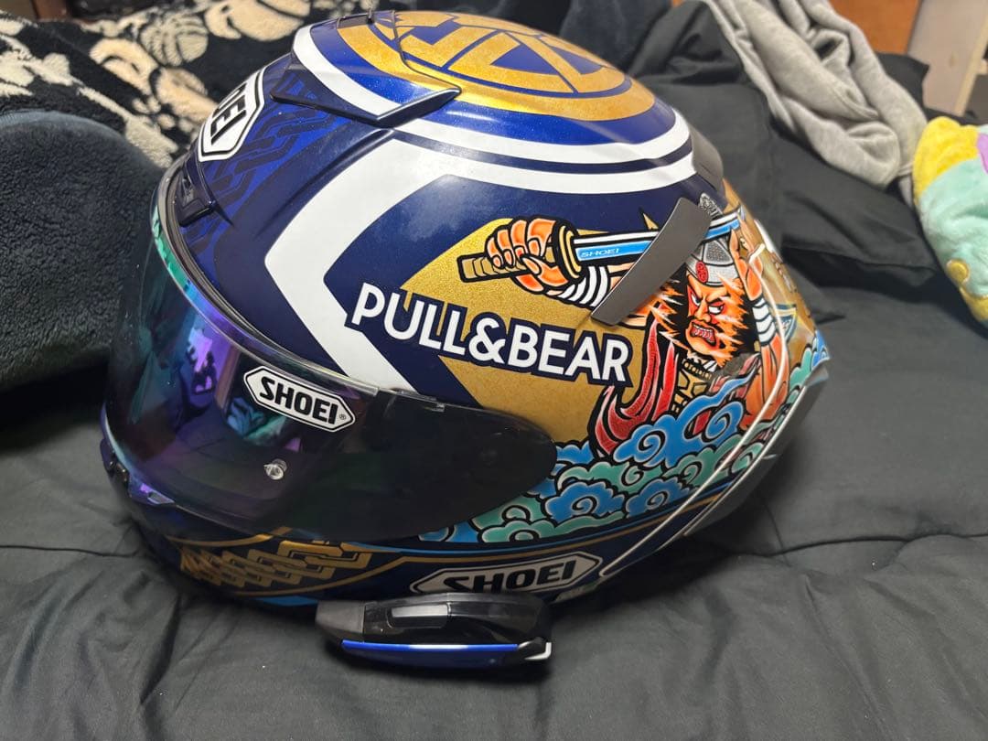 SHOEI マルケス　ビーコムセット