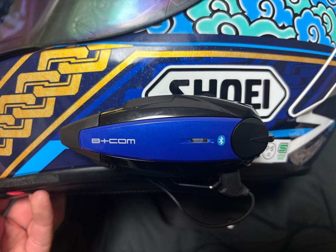 SHOEI マルケス　ビーコムセット