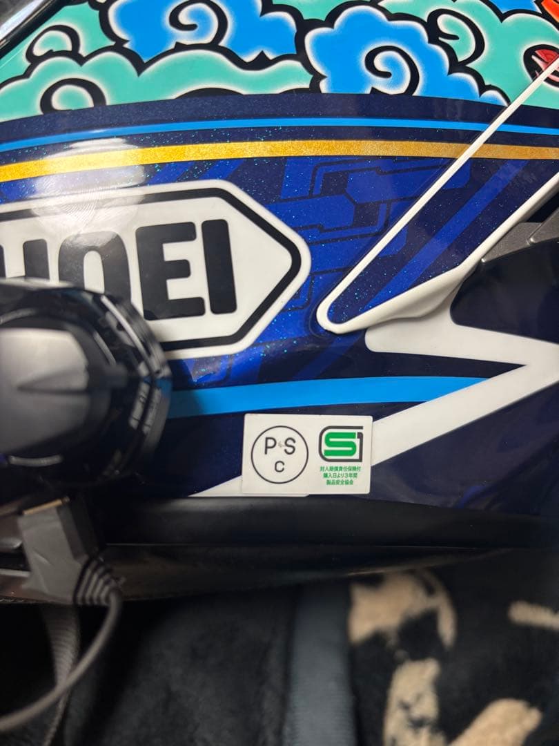 SHOEI マルケス　ビーコムセット