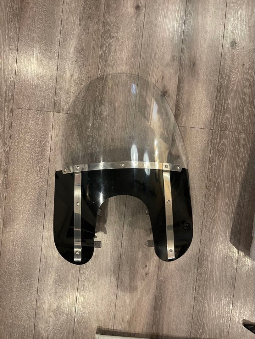 ハーレー　ダイナ　純正　スクリーン　ウインドシールド