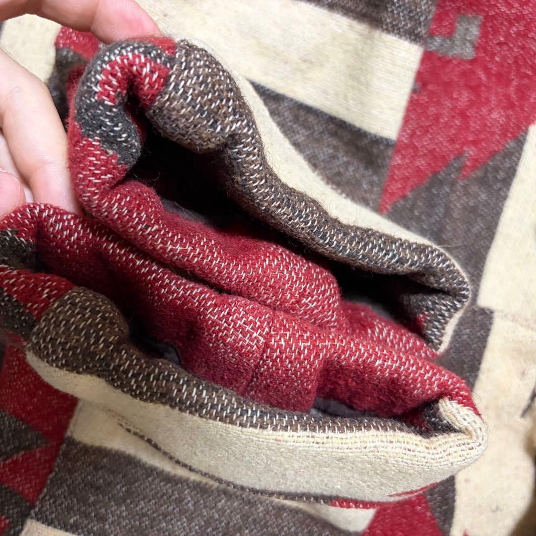 N-536 激レア　ラルフローレンカントリー　ナバホ柄　ジャケット　S ポロカン