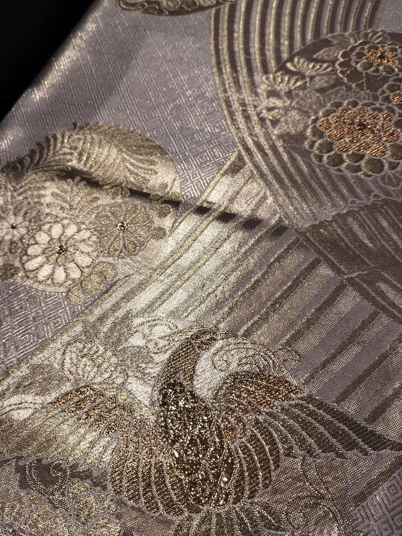 kairorisuA684★逸品‼️豪華刺繍‼️ひな祭り‼️正絹2m9cm