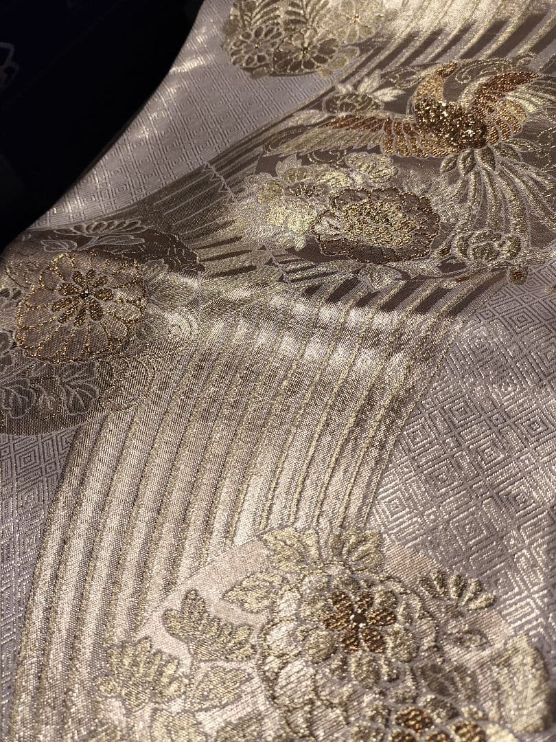 kairorisuA684★逸品‼️豪華刺繍‼️ひな祭り‼️正絹2m9cm