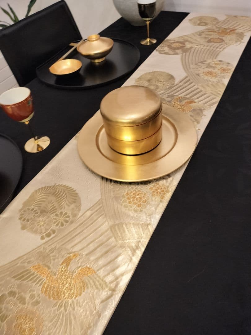 kairorisuA684★逸品‼️豪華刺繍‼️ひな祭り‼️正絹2m9cm