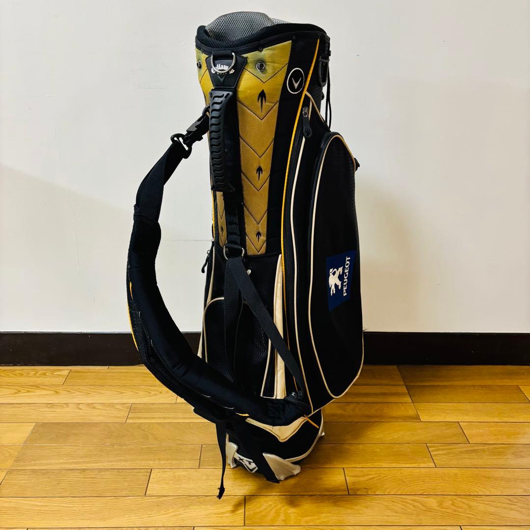 【希少品】CALLAWAY キャロウェイスタンド式PEUGEOT コラボバッグ
