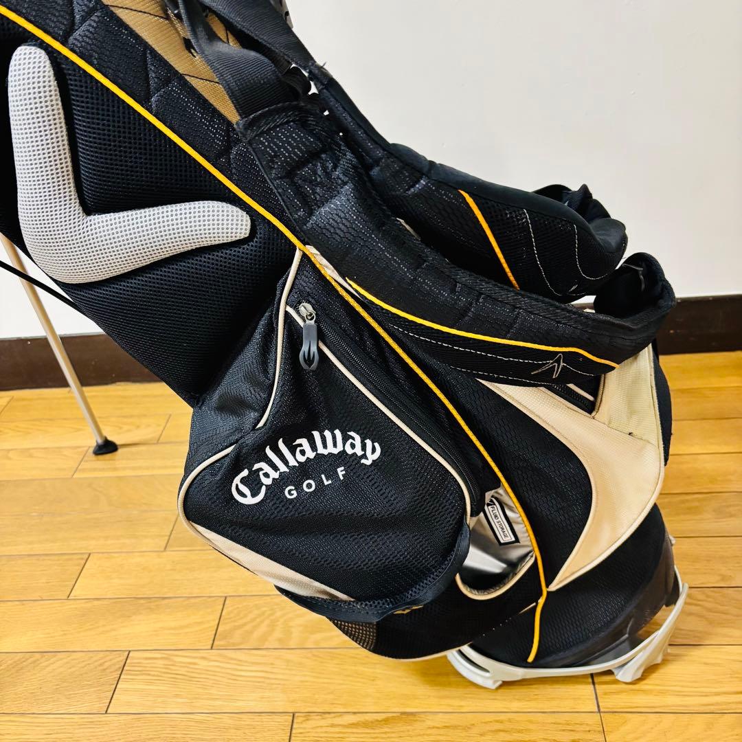 【希少品】CALLAWAY キャロウェイスタンド式PEUGEOT コラボバッグ