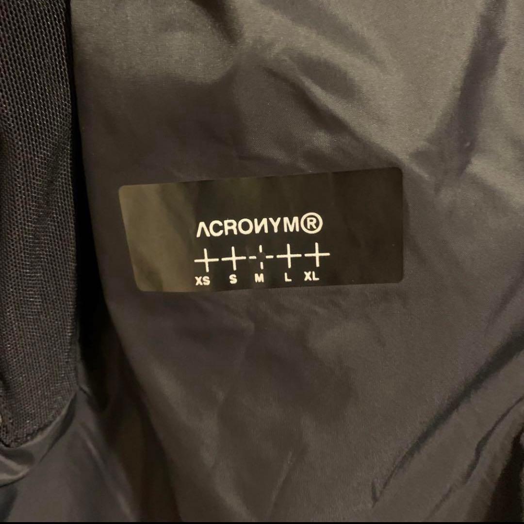 ジャケット・アウター Acronym J105-DS BLACK / BLACK JACKET