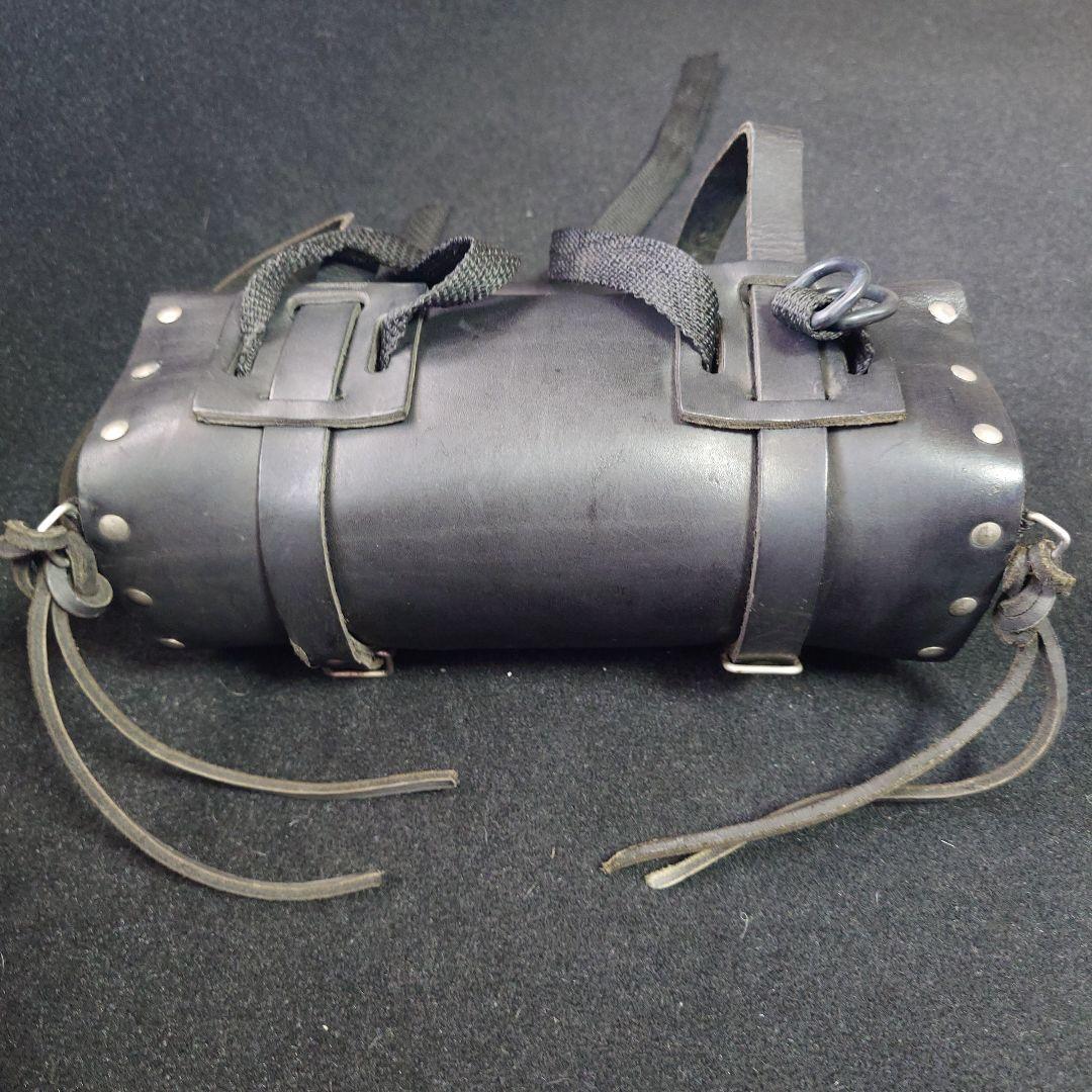 最終価格 Harley ハーレーダビッドソン 当時物本革純正ツールバッグ