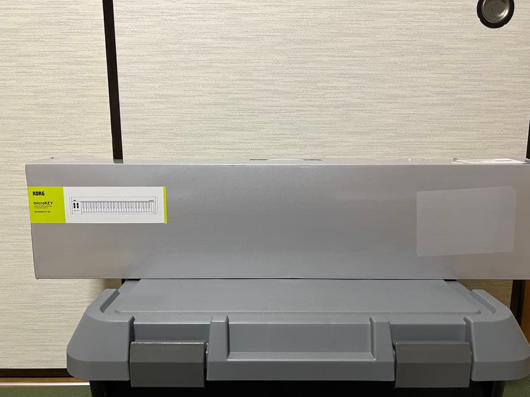 KORG microKEY2-49鍵 MIDIキーボード　新品未開封