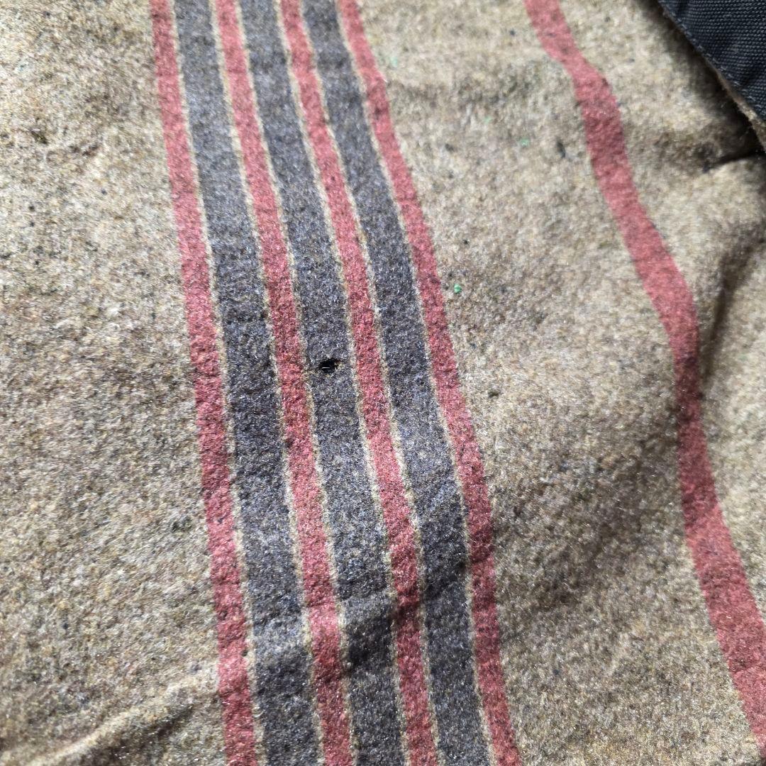 USA製デトロイトジャケットダック地Pella企業ロゴ短丈裏チェックブラックXL