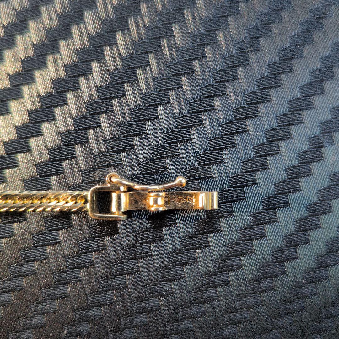 最終値下げ！製品保証書あり！K18喜平ブレスレット12面カットトリプル18cm