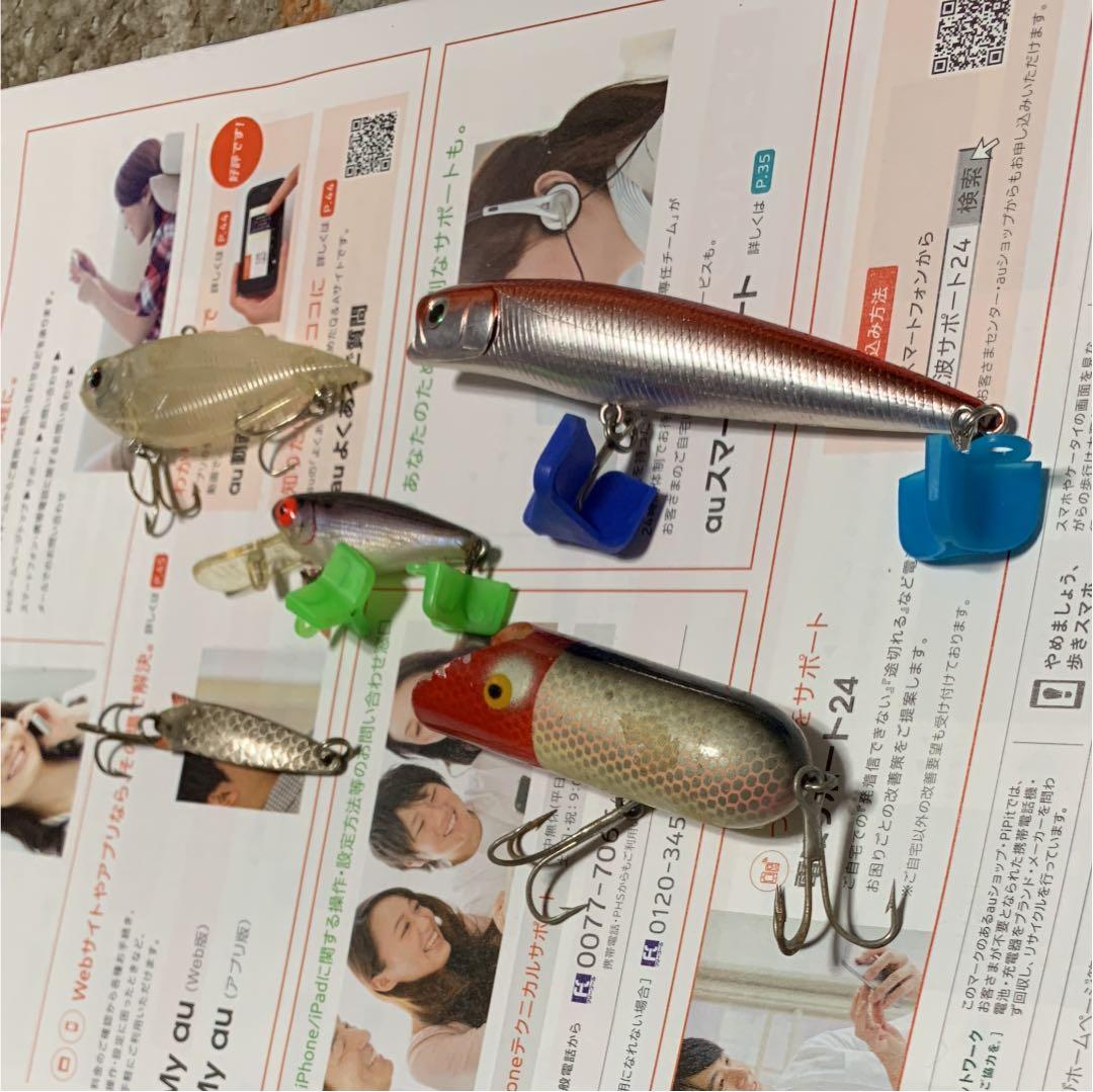 ルアーまとめ売り！早い者勝ち！