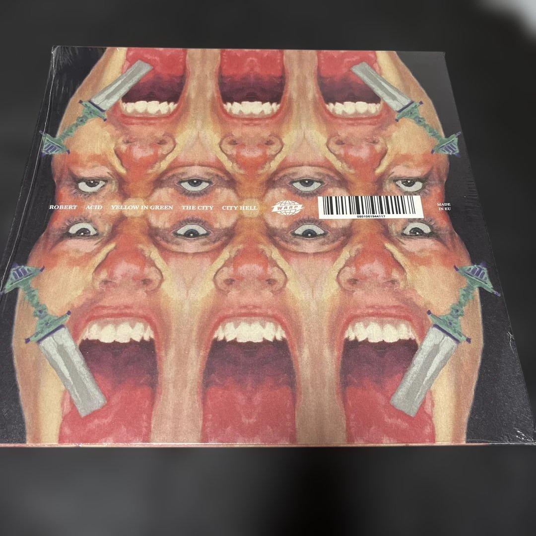 EUオリジナル Jockstrap Wicked City レコード レア