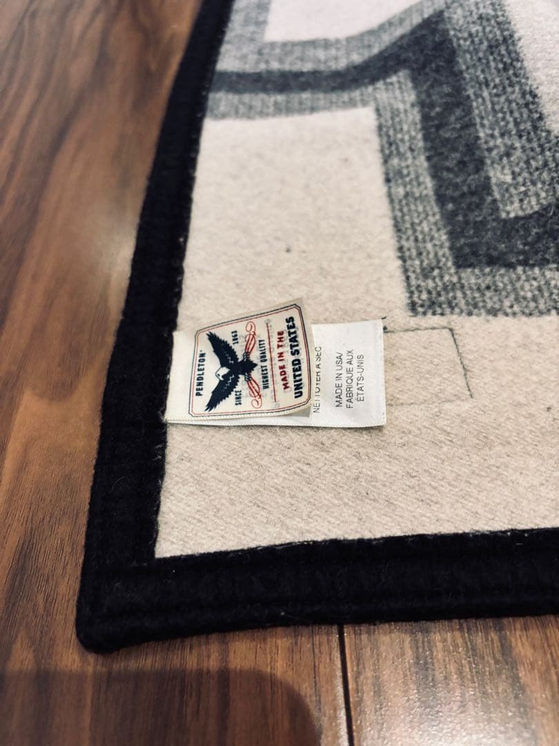 PENDLETON ペンドルトン 大判ウールブランケットUSA製