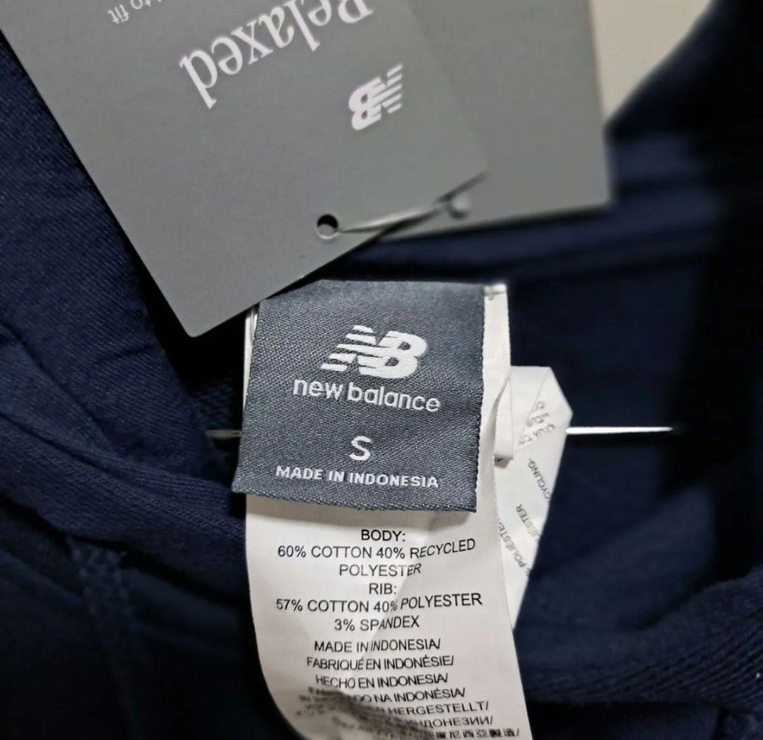 【新品美品】パーカー ニューバランス FCポルト スウェット Mサイズ