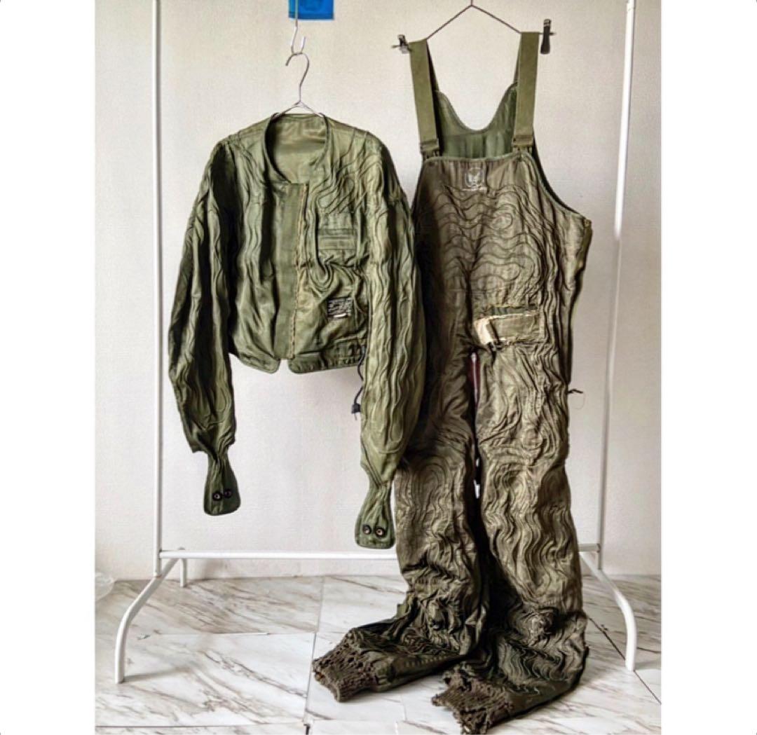 超希少 vintage 米軍実物 USAF 電熱線 エレクトロニックジャケット