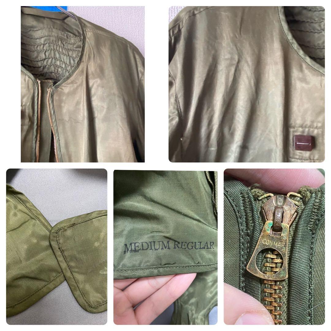 超希少 vintage 米軍実物 USAF 電熱線 エレクトロニックジャケット