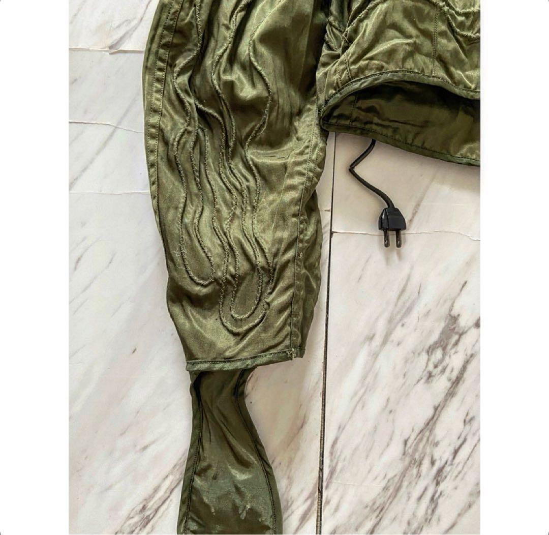 超希少 vintage 米軍実物 USAF 電熱線 エレクトロニックジャケット