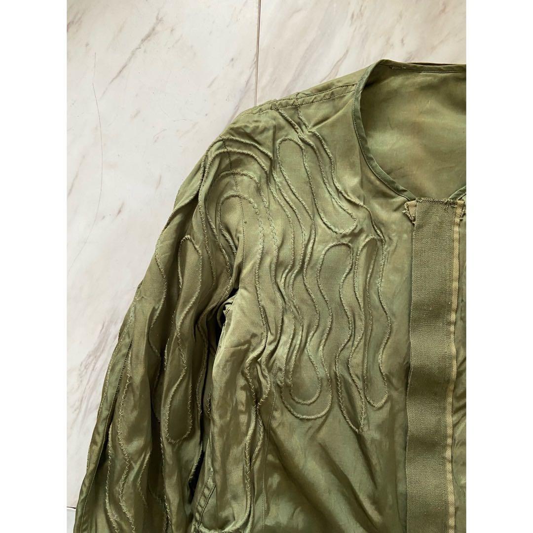 超希少 vintage 米軍実物 USAF 電熱線 エレクトロニックジャケット