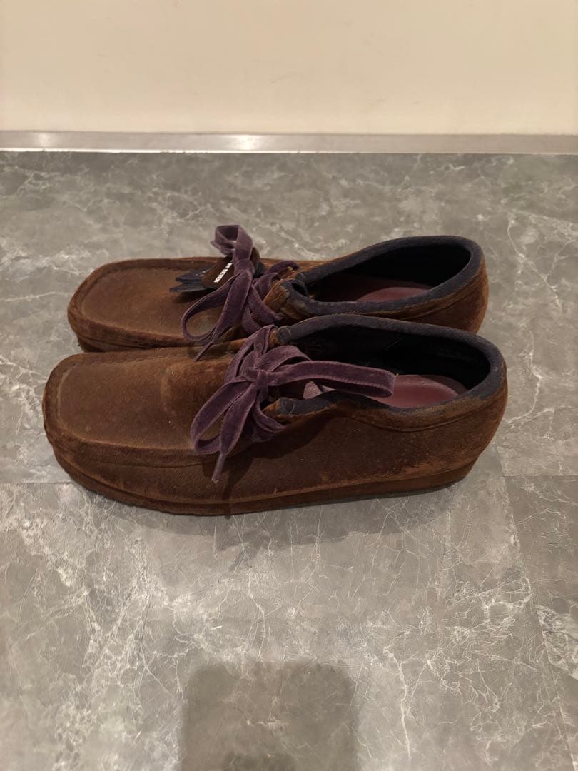 美品！seven by seven × clarks ワラビー