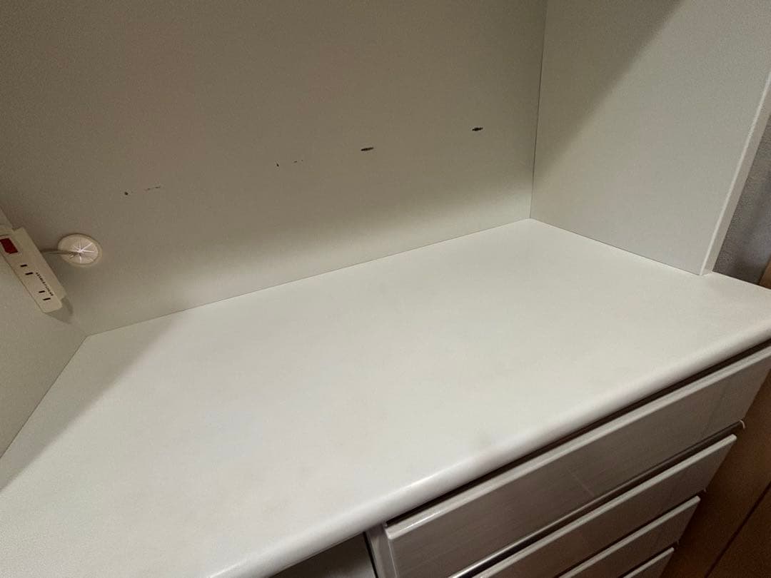 【けいたん】ニトリ キッチンボード 食器棚　Nポスティア100KB