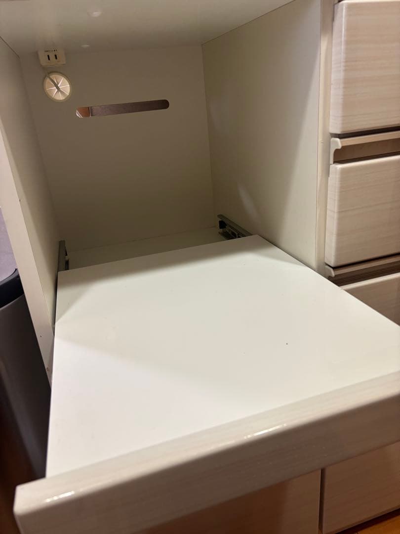 【けいたん】ニトリ キッチンボード 食器棚　Nポスティア100KB