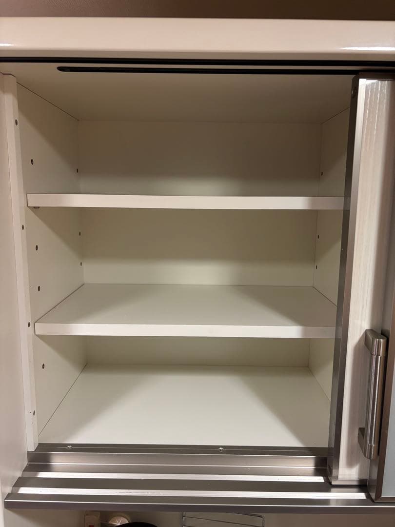 【けいたん】ニトリ キッチンボード 食器棚　Nポスティア100KB