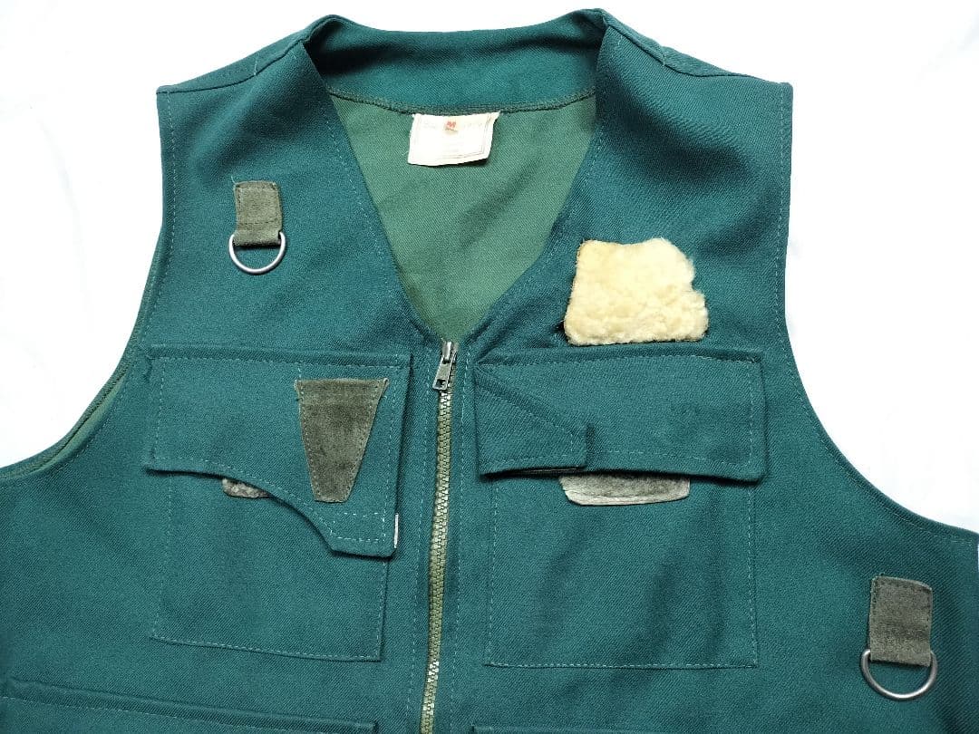 70s 80s Bob Church VEST　vintage　Barbour