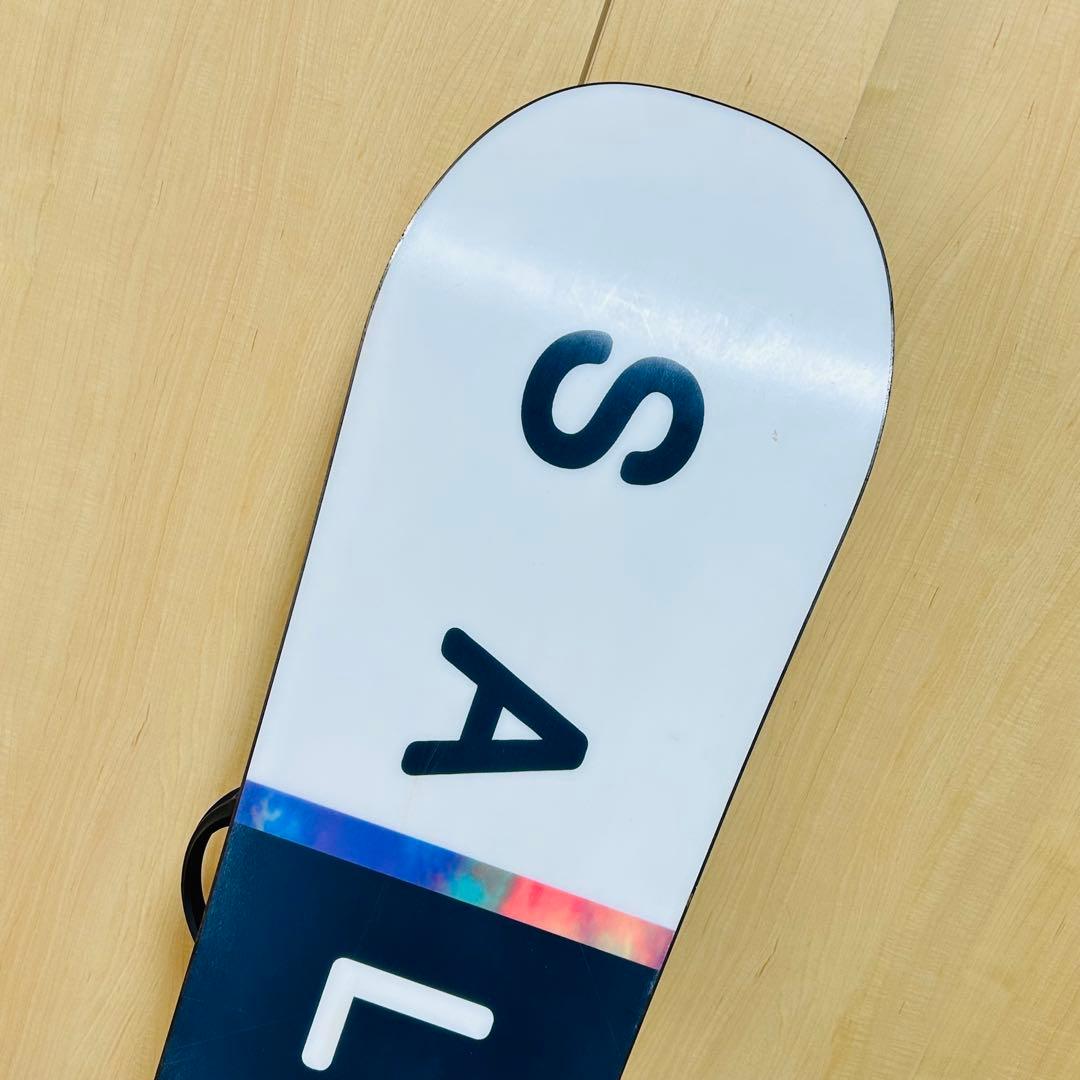 【美品】SALOMON FRONTIER スノーボード ビンディング付 Mサイズ