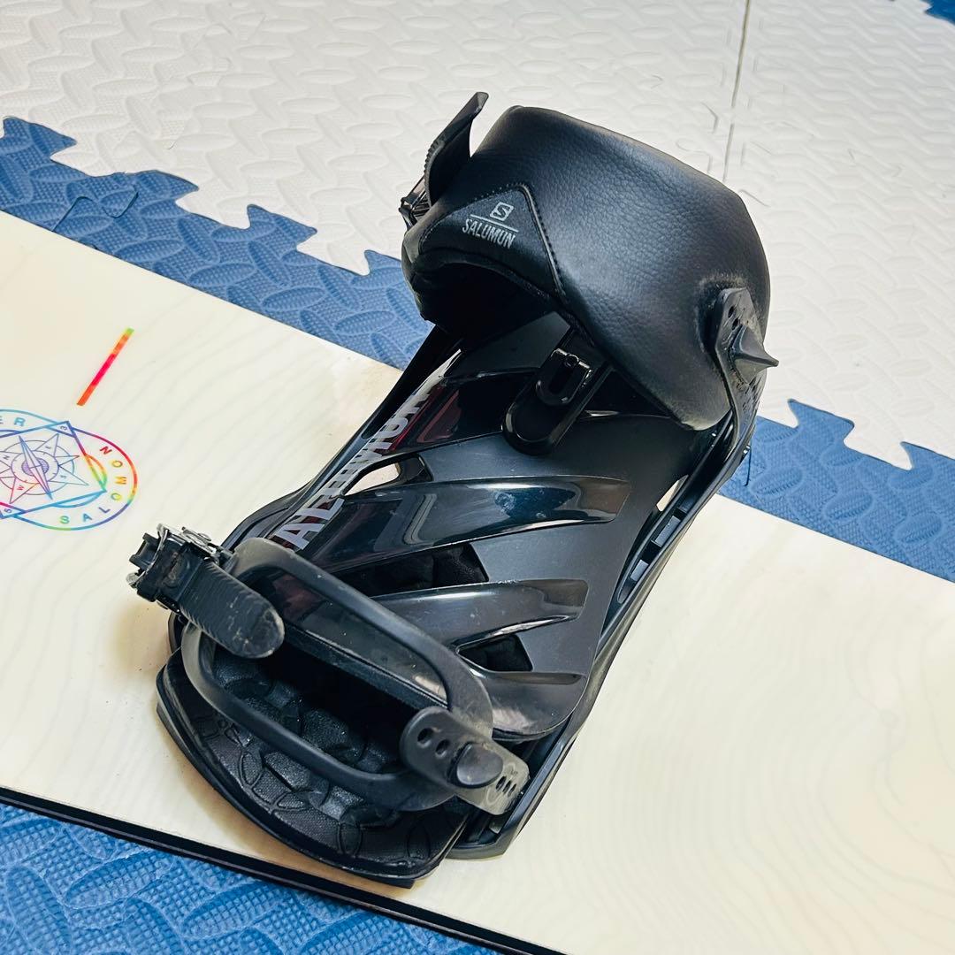 【美品】SALOMON FRONTIER スノーボード ビンディング付 Mサイズ