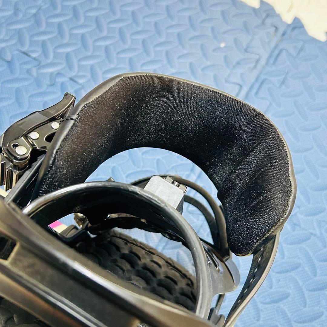 【美品】SALOMON FRONTIER スノーボード ビンディング付 Mサイズ