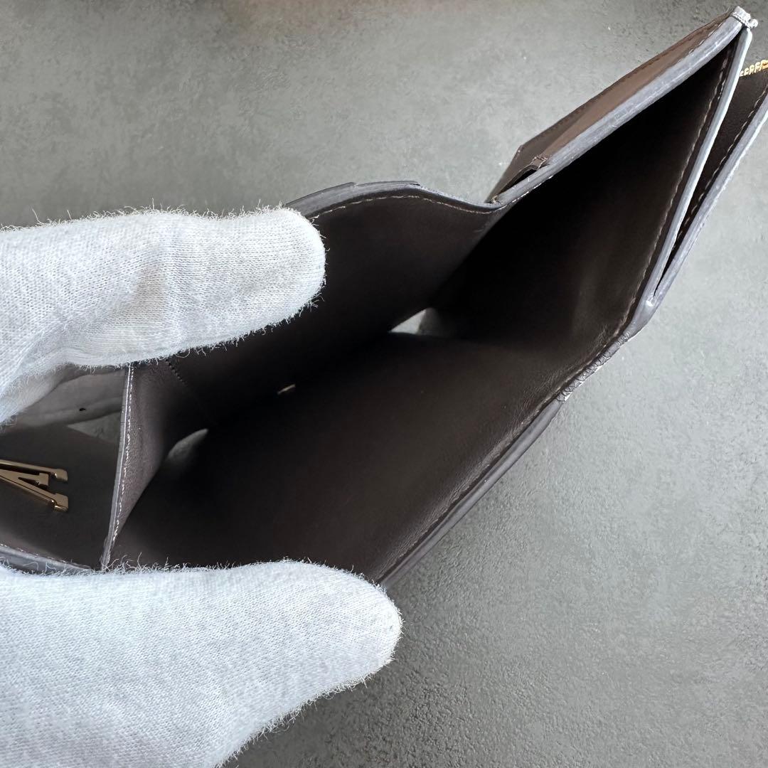 ルイヴィトン ポルトフォイユ カプシーヌ XS ガレ 三つ折り財布 ベージュ