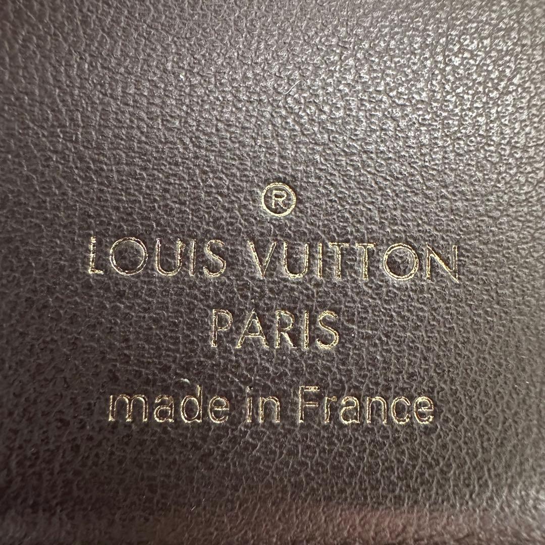 ルイヴィトン ポルトフォイユ カプシーヌ XS ガレ 三つ折り財布 ベージュ