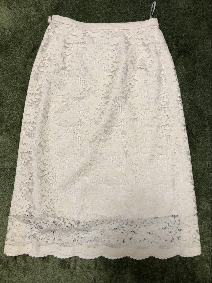 ☆値下げ⭐︎ エレガントハナエモリMORIHANAE セットアップ　レース　38