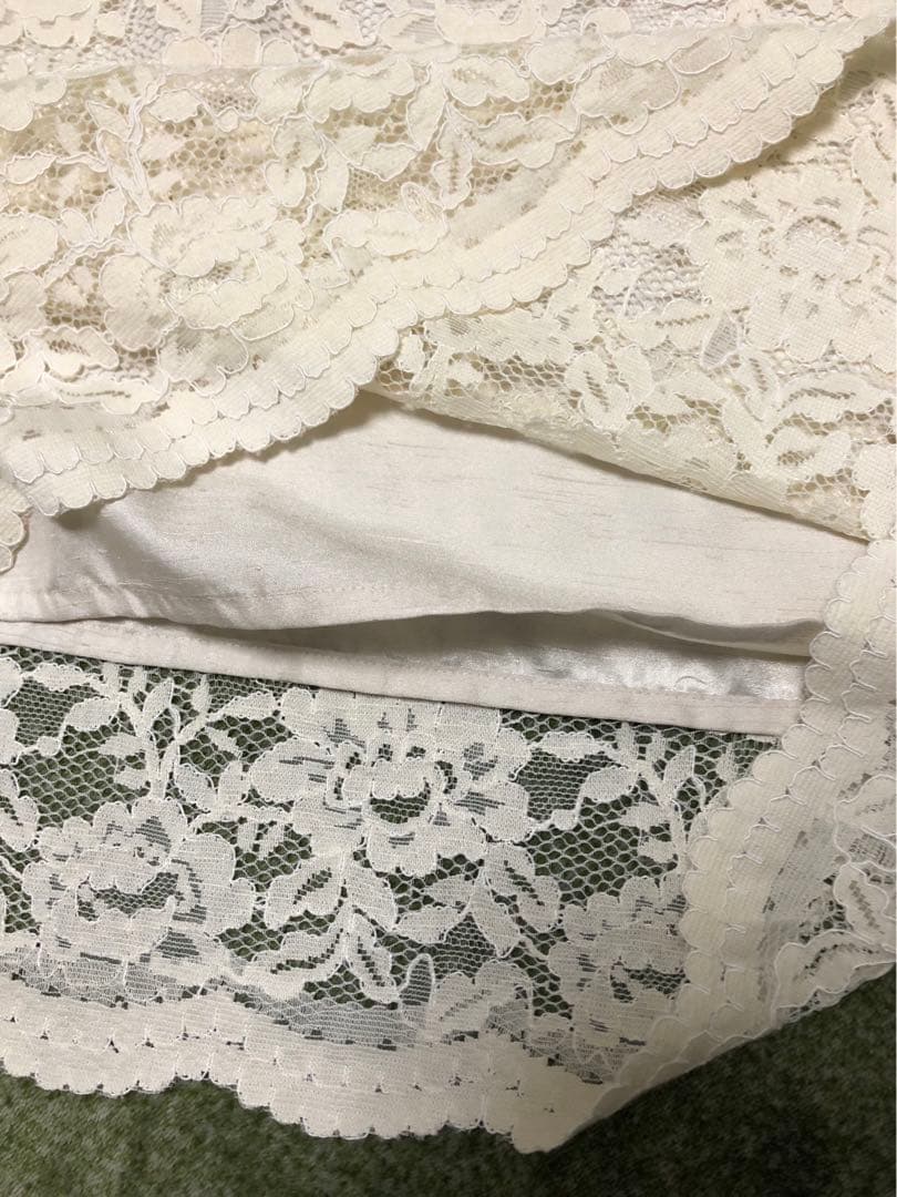 ☆値下げ⭐︎ エレガントハナエモリMORIHANAE セットアップ　レース　38