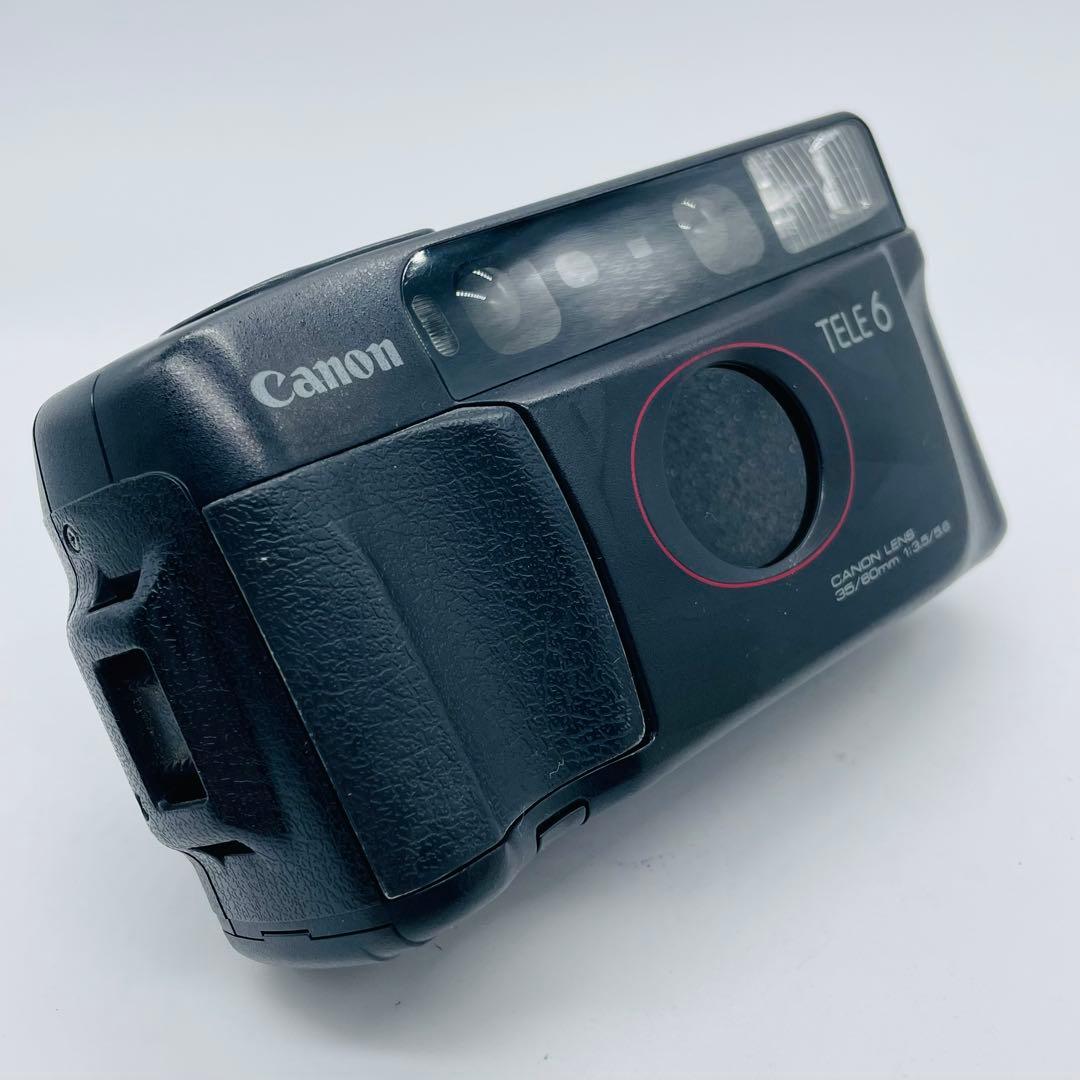 【動作確認済み】Canon TELE 6 フィルムカメラ