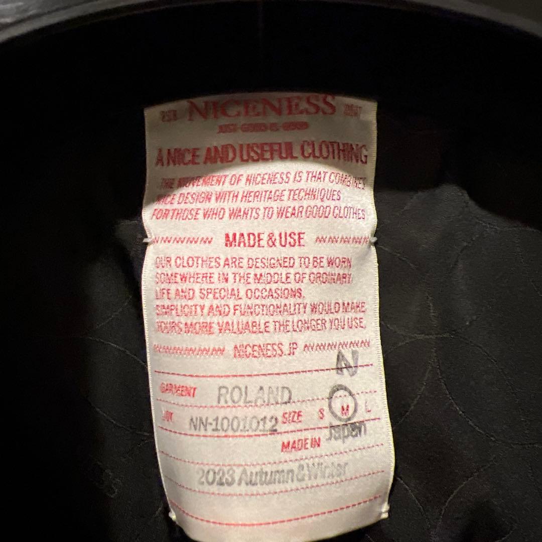 NICENESS ROLAND / ローランド auralee comoli