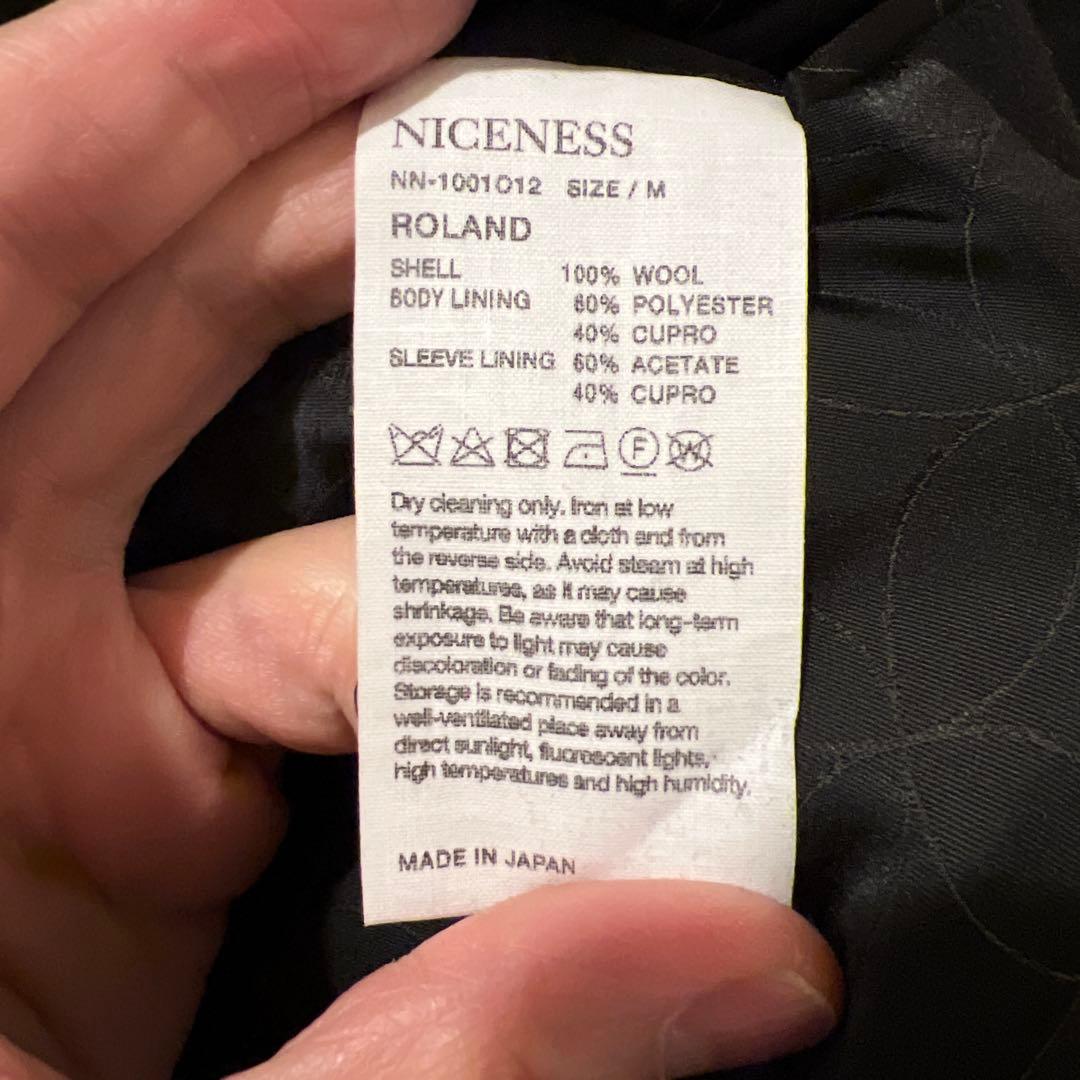 NICENESS ROLAND / ローランド auralee comoli