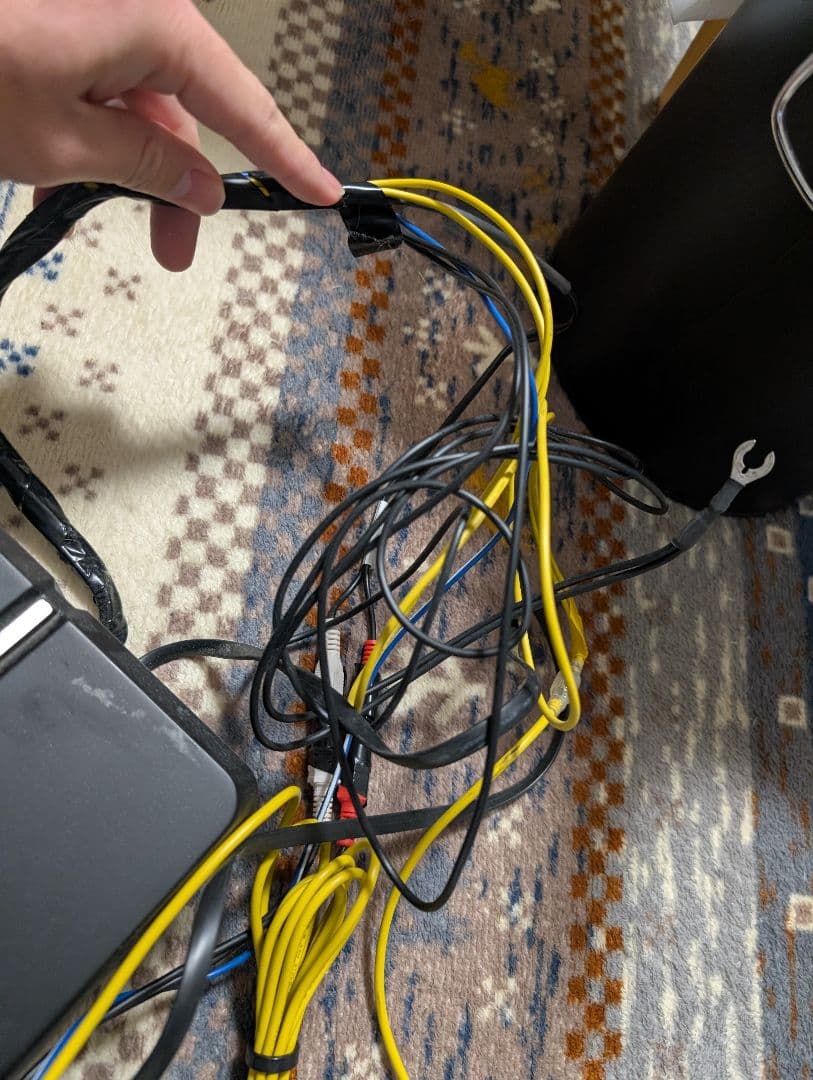 KENWOOD KSC-SW30ウーファー