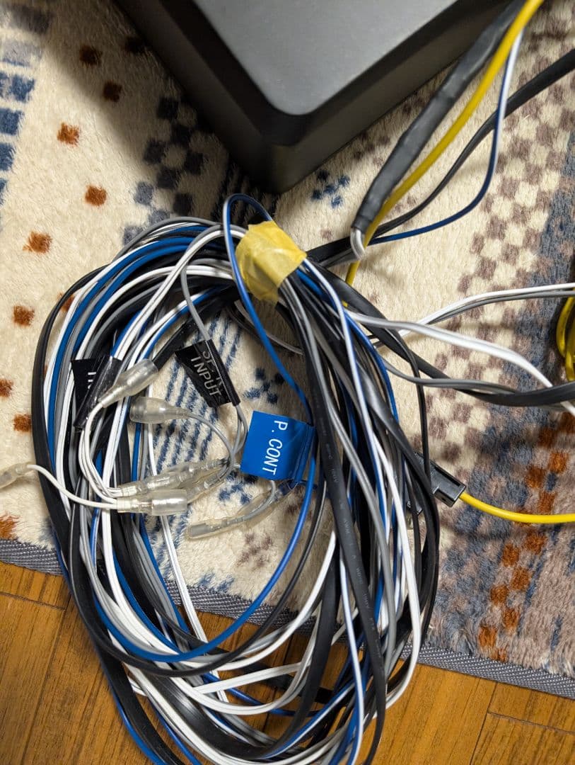 KENWOOD KSC-SW30ウーファー