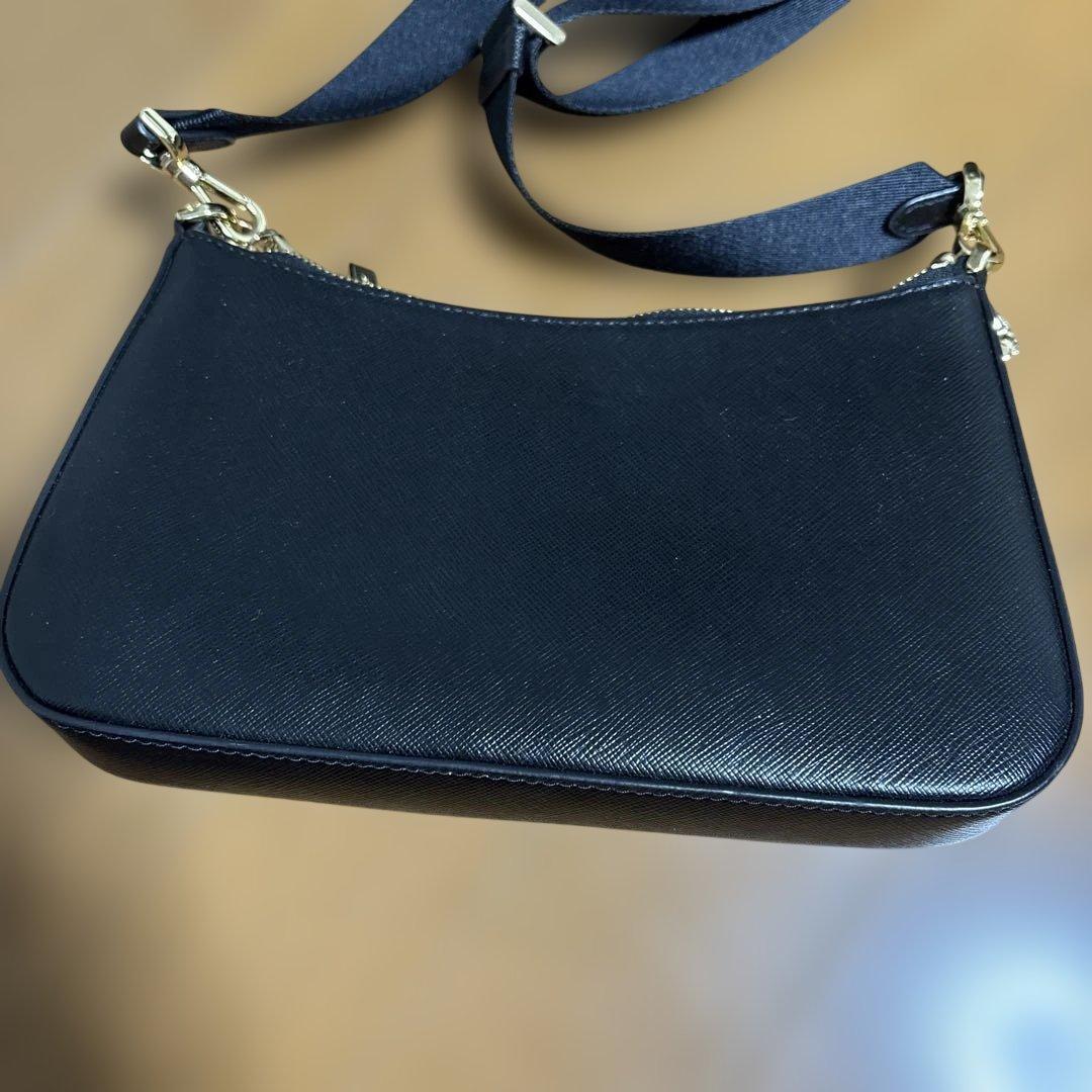 ケイトスペード デュエット クロスボディバッグ ハート katespade