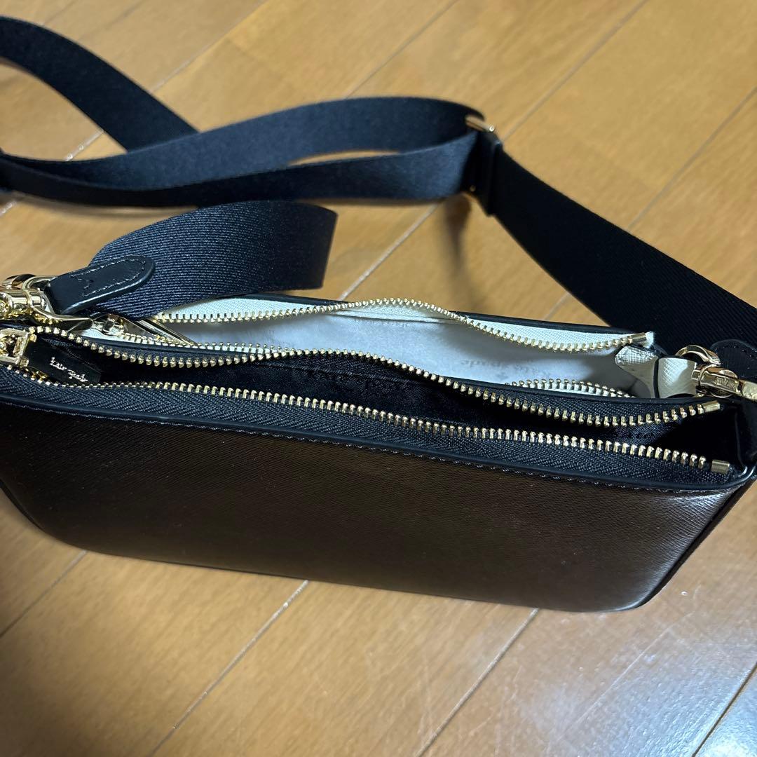 ケイトスペード デュエット クロスボディバッグ ハート katespade