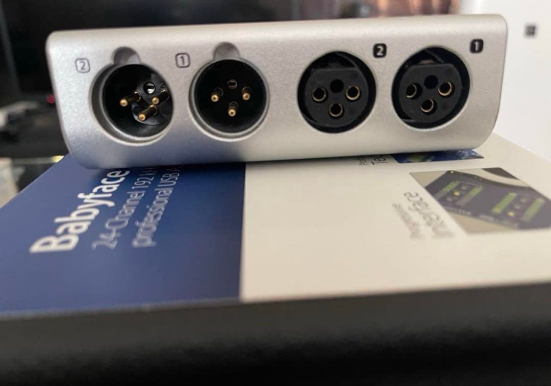 【美品】Babyface Pro Fs RME