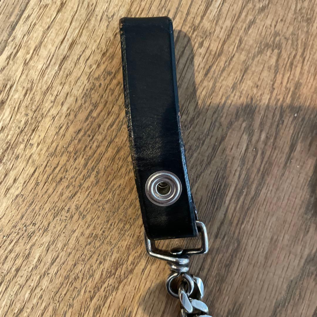 ジャンキークラシックス　ウォレットチェーン単品　BLACK・SILVER